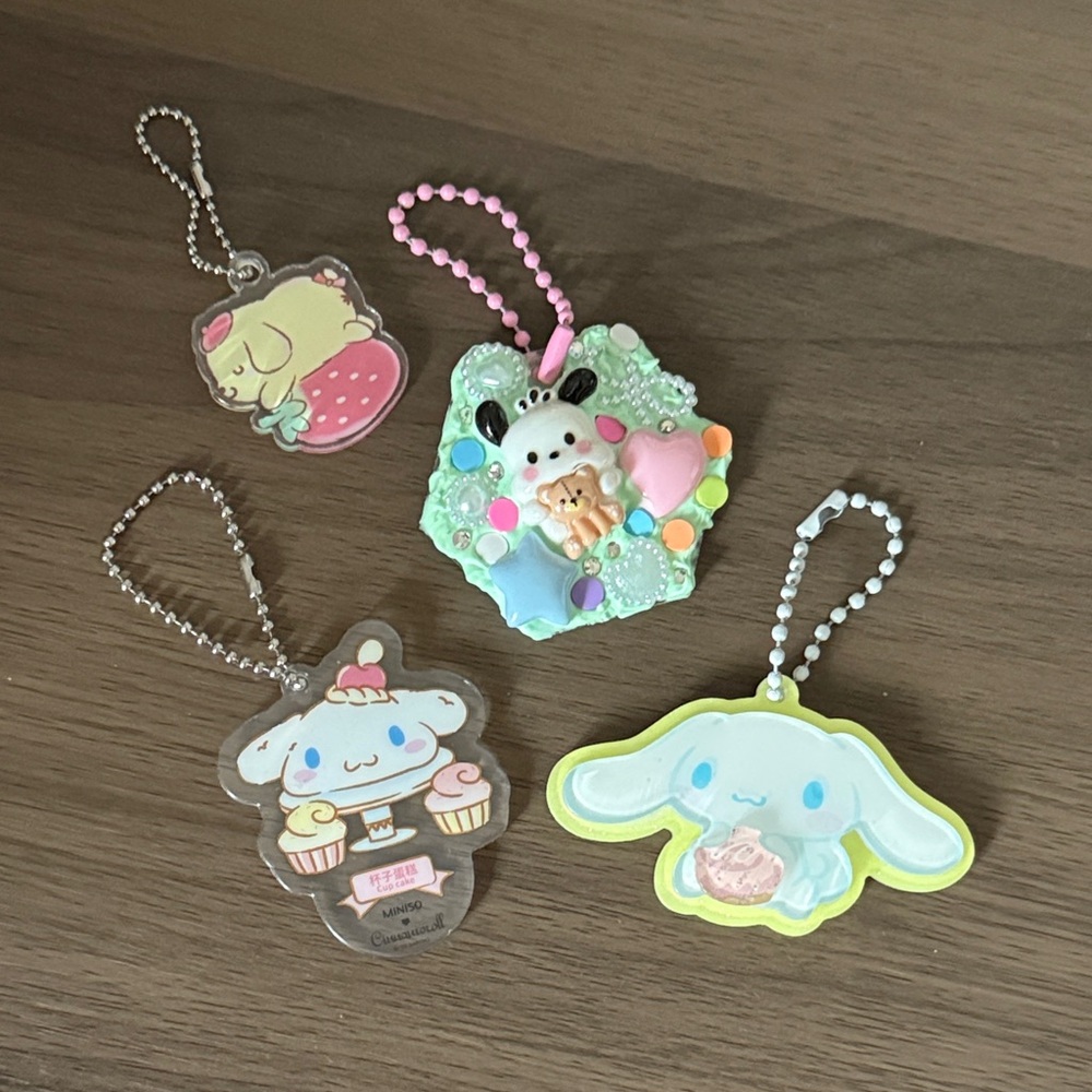 Sanrio Keychains